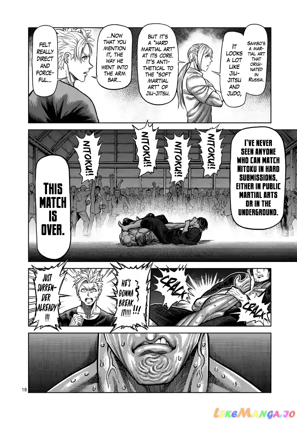 Kengan Omega Chapter 21 188 Kengan Omega Chapter 21 image 18